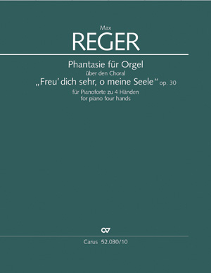 Thumbnail: Max Reger: Fantaisie pour orgue sur  "Freu dich sehr, o meine Seele"