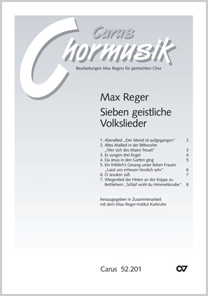 Thumbnail: Max Reger: Sieben geistliche Volkslieder
