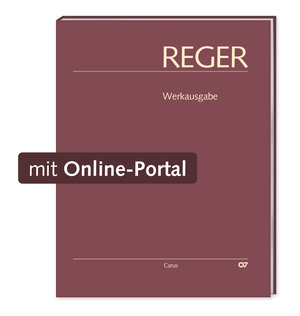 Thumbnail: Max Reger: Reger-Werkausgabe, Bd. II/8: Werke für gemischten Chor a cappella I (1890–1902)