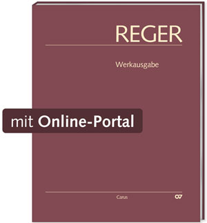Max Reger: Reger-Werkausgabe, Bd. II/9: Werke für gemischten Chor a cappella II (1904–1914)