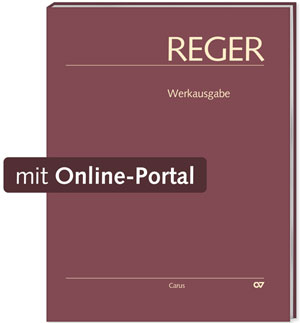 Reger-Werkausgabe, Bd. II/9: Werke für gemischten Chor a cappella II  (1904u20131914)