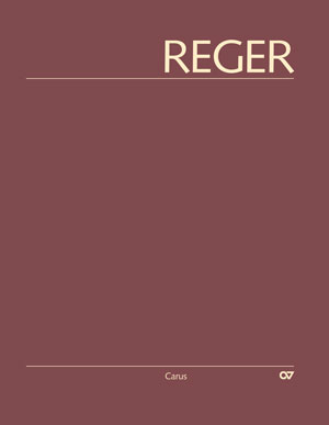 Max Reger: Max Reger-Werkausgabe. Abteilung I komplett: Orgelwerke - Noten | Carus-Verlag