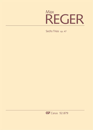 Thumbnail: Max Reger: Sechs Trios