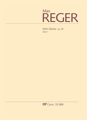 Thumbnail: Max Reger: Zehn Stücke