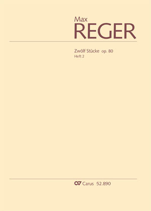 Thumbnail: Max Reger: Zwölf Stücke