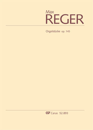 Thumbnail: Max Reger: Orgelstücke