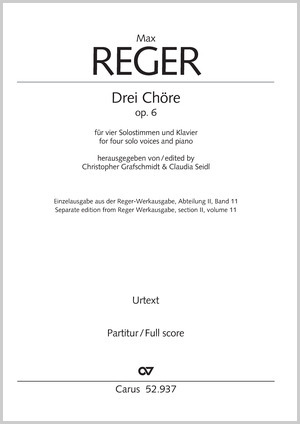 Max Reger: Drei Chöre
