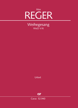 Thumbnail: Max Reger: Weihegesang