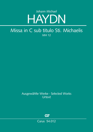 Thumbnail: Johann Michael Haydn: Missa in C sub titulo Sti. Michaelis