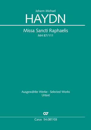 Missa Sancti Raphaelis Vocal score