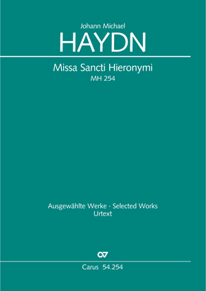 Thumbnail: Johann Michael Haydn: Missa Sancti Hieronymi