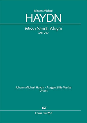 Johann Michael Haydn: Missa Sancti Aloysii