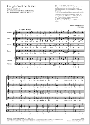 extrait de : Responsoria in Parasceve Partition