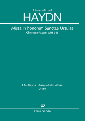 Johann Michael Haydn: Missa in C sub titulo Sti. Michaelis