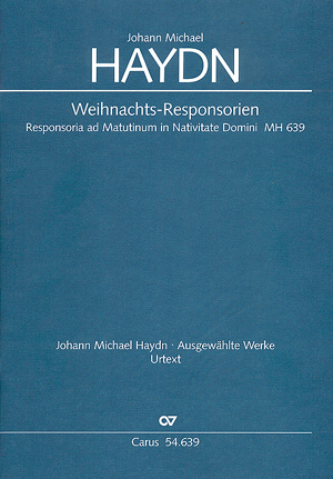 Thumbnail: Johann Michael Haydn: Weihnachtsresponsorien