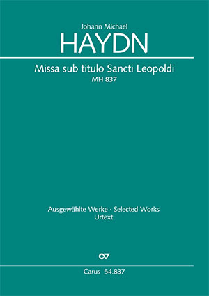 Johann Michael Haydn: Missa sub titulo Sancti Leopoldi