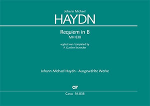 Johann Michael Haydn: Requiem en si bémol majeur