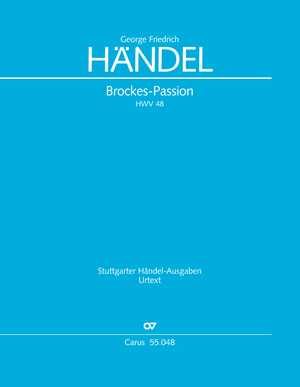 Thumbnail: Georg Friedrich Händel: Brockes-Passion