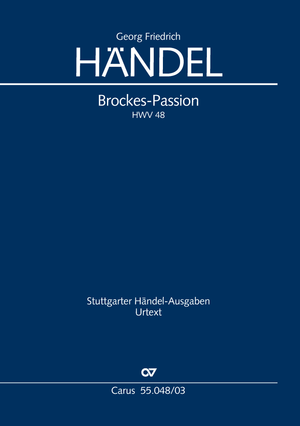 Der für die Sünde der Welt gemarterte und sterbende Jesus, d'après la transcription de J. S. Bach Réduction piano-chant