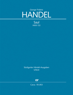 Georg Friedrich Händel: Saul - Noten | Carus-Verlag