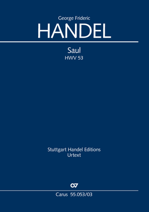 Saul Vocal score