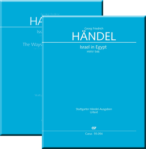 Georg Friedrich Händel: Israel in Egypt