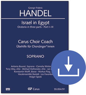 Georg Friedrich Händel: Israel in Egypt - Part I-III