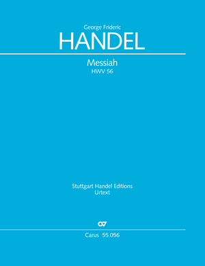 Georg Friedrich Händel: Messiah - Sheet music | Carus-Verlag