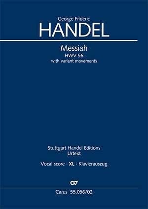 Georg Friedrich Händel: Messiah - Noten | Carus-Verlag