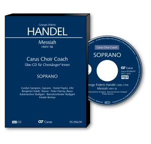 Georg Friedrich Händel: Messiah - CDs, Choir Coaches, Medien