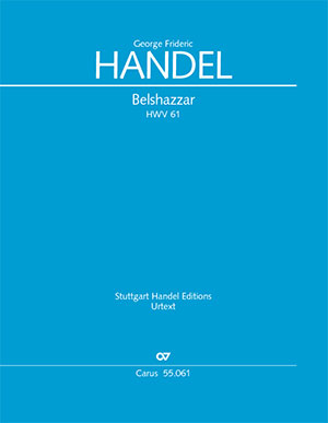 Georg Friedrich Händel: Belshazzar