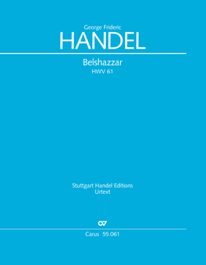 Georg Friedrich Händel: Belshazzar