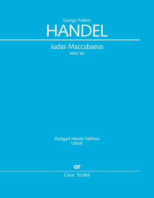 Judas Maccabäus Full score
