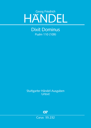Psalm 110 (109) Full score