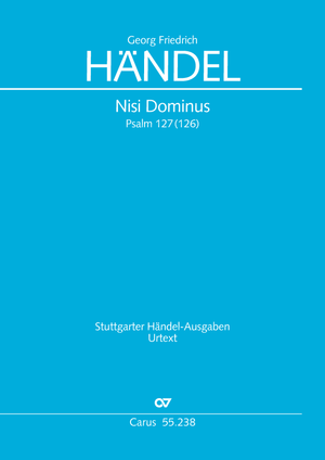 Thumbnail: Georg Friedrich Händel: Nisi Dominus