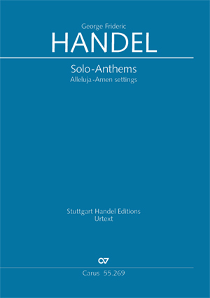Thumbnail: Georg Friedrich Händel: Solo-Anthems. Alleluja-Amen settings