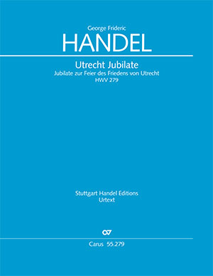 Georg Friedrich Händel: Utrechter Jubilate