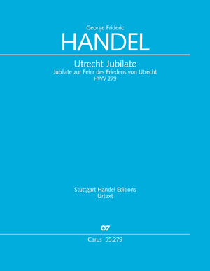 Georg Friedrich Händel: Utrechter Jubilate