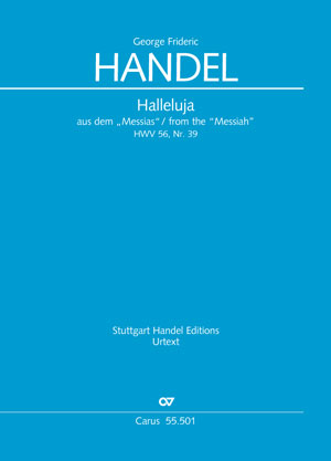 Georg Friedrich Händel: Hallelujah - Sheet music | Carus-Verlag