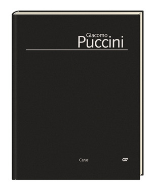 Giacomo Puccini: Composizioni per organo - Noten | Carus-Verlag