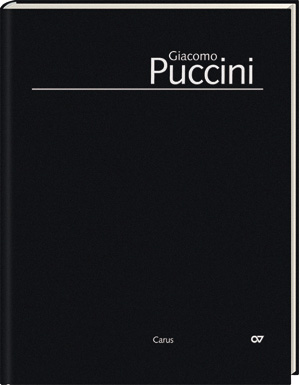Giacomo Puccini: Composizioni per pianoforte - Noten | Carus-Verlag