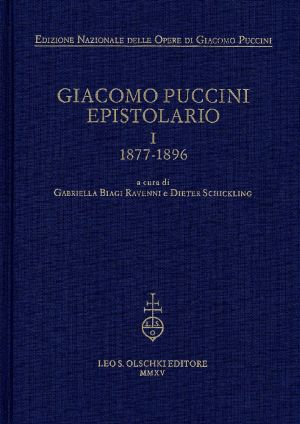 Thumbnail: Giacomo Puccini: Epistolario I, 1877-1896