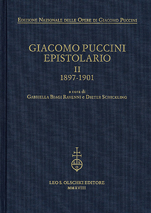 Epistolario II, 1897-1901