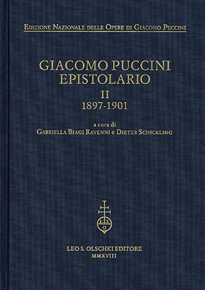 Thumbnail: Giacomo Puccini: Epistolario II, 1897-1901