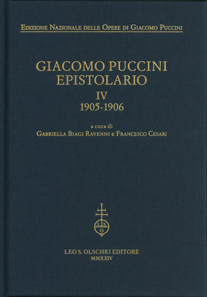 Edizione Nazionale delle Opere di Giacomo Puccini - Buy choral