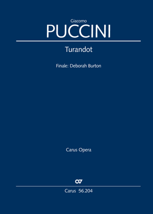 Thumbnail: Giacomo Puccini / Deborah Burton (arr.) / Jeff Atmaijan (arr.): Turandot