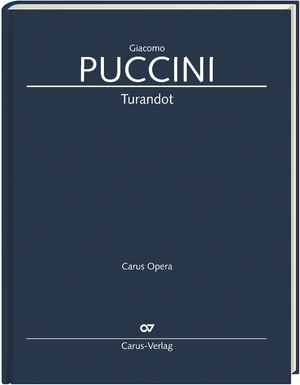 Thumbnail: Giacomo Puccini / Deborah Burton (arr.) / Franco Alfano (arr.): Turandot