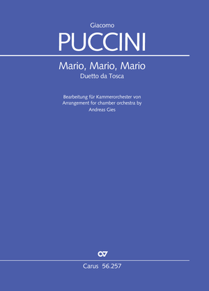 Thumbnail: Giacomo Puccini / Andreas Gies (arr.): Mario, Mario, Mario