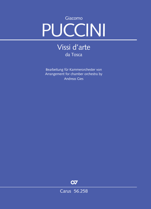 Thumbnail: Giacomo Puccini / Andreas Gies (arr.): Vissi d’arte