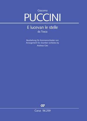 Thumbnail: Giacomo Puccini / Andreas Gies (arr.): E lucevan le stelle